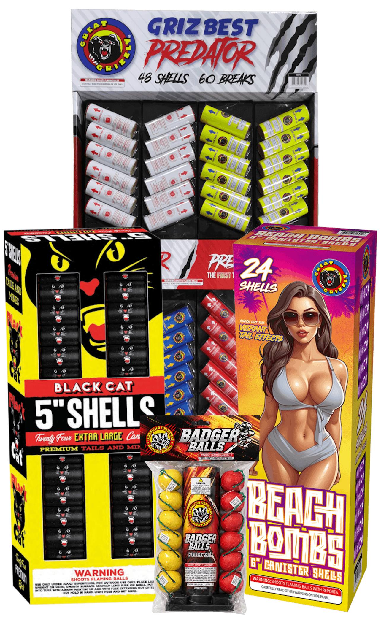 Artillery Shell Kits